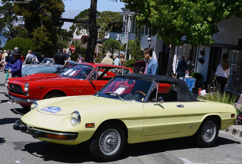 1974 Alfa Romeo 2000 Spider Veloce